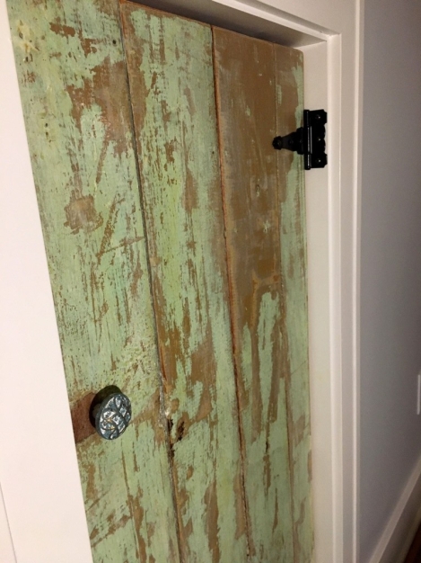 lucy's door with knob